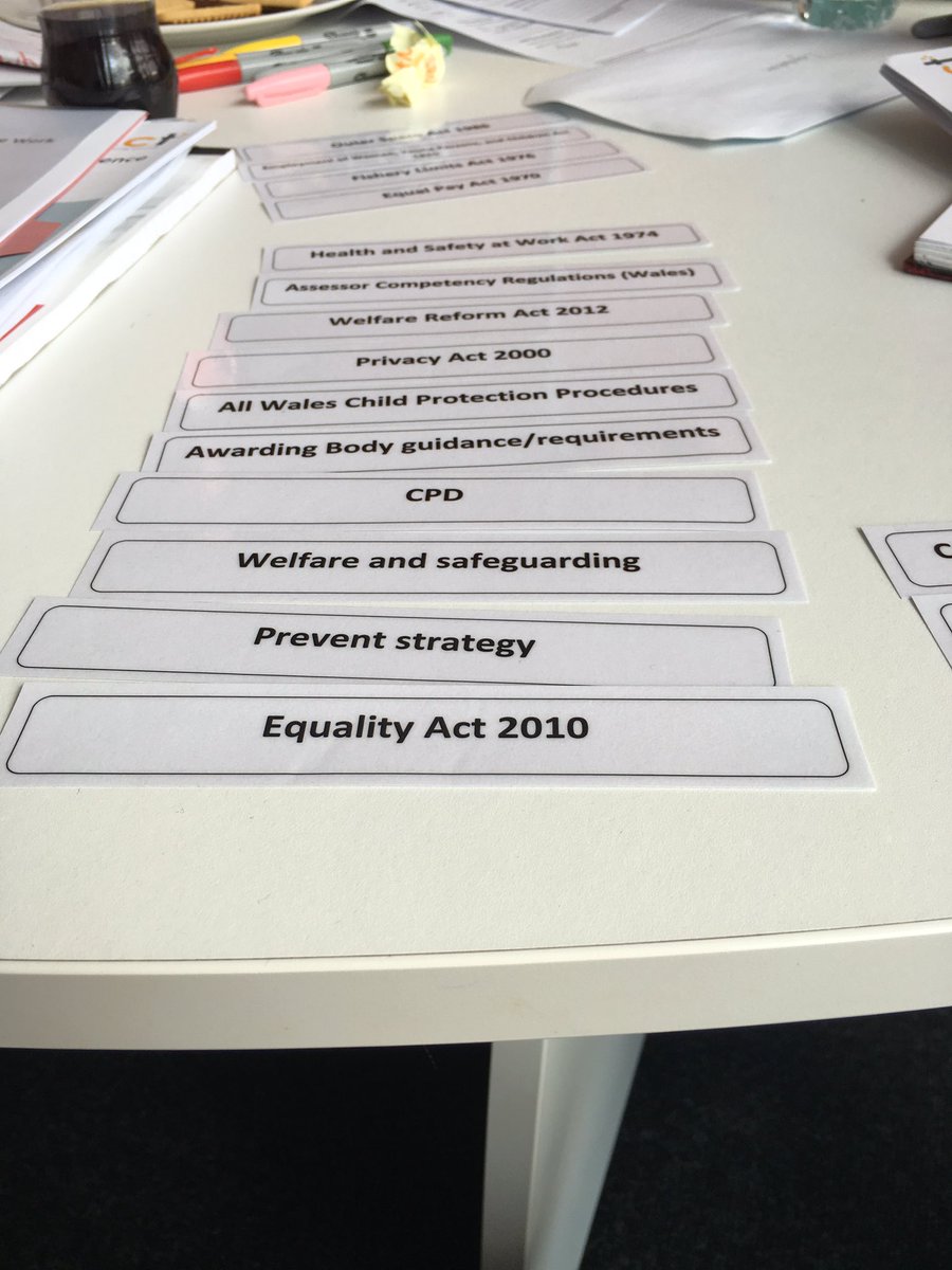 Luke_CCYP's tweet image. Level 3 Assessors training at @acttrainingltd in Swansea over the next 2 days #randomzprogress