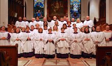 stbartsnyc's tweet photo. We are delighted to welcome the @CathedralAdvent Choir for a free concert Friday at 12:30pm. Join us! https://t.co/AfIPRUjvZ5
