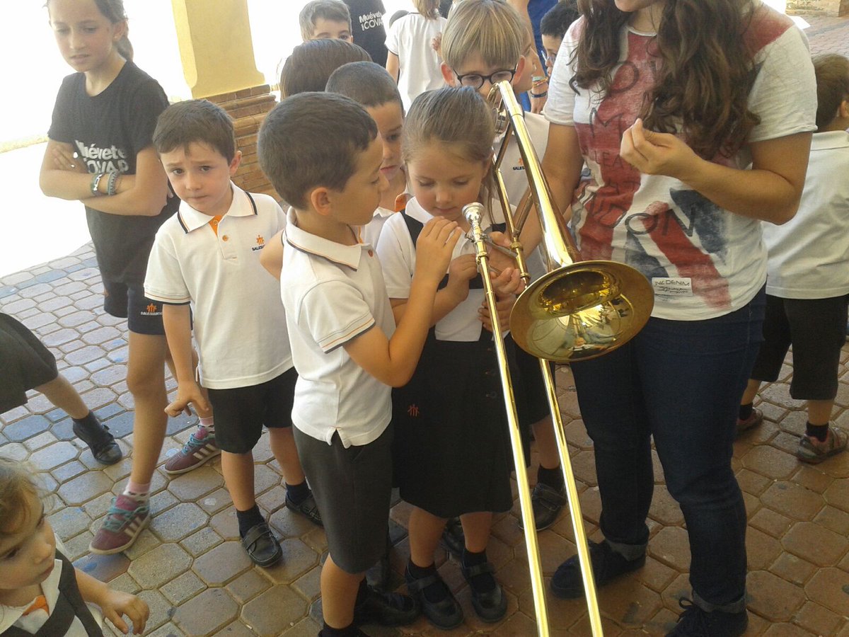 SalesianosPZB's tweet photo. EL CIRCO... Una orquesta de lujo para E. Infantil https://t.co/ytvAeQ0lmZ