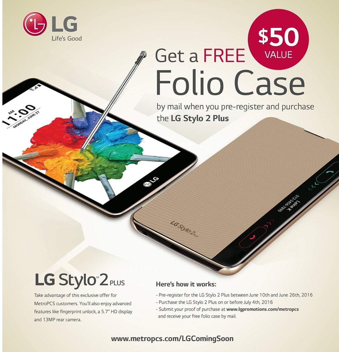 tiffthetechie's tweet photo. Are u getting the @metropcs #Stylo2 dont miss out on this awesome case for pre-ordering! #MPCS #LGSTYLO2 #Stylo2Plus https://t.co/RtCQQMCUsi