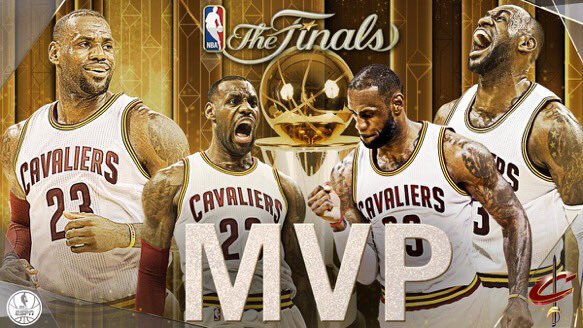 NbaEveryday10's tweet photo. Champs🏆 #ALLin216 https://t.co/q3HzG8S6s3