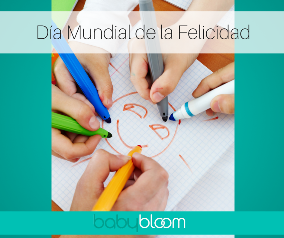 BabyBloomSpain's tweet photo. ¿Sabíais que  el día 20 de marzo se estableció por la ONU como el Día Internacional de la Felicidad? https://t.co/BOrpvkULQB