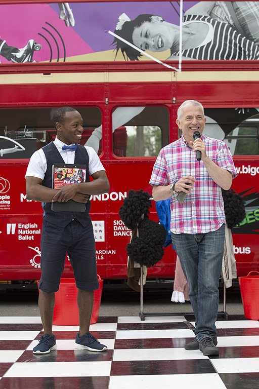 DancePicker App tweet media