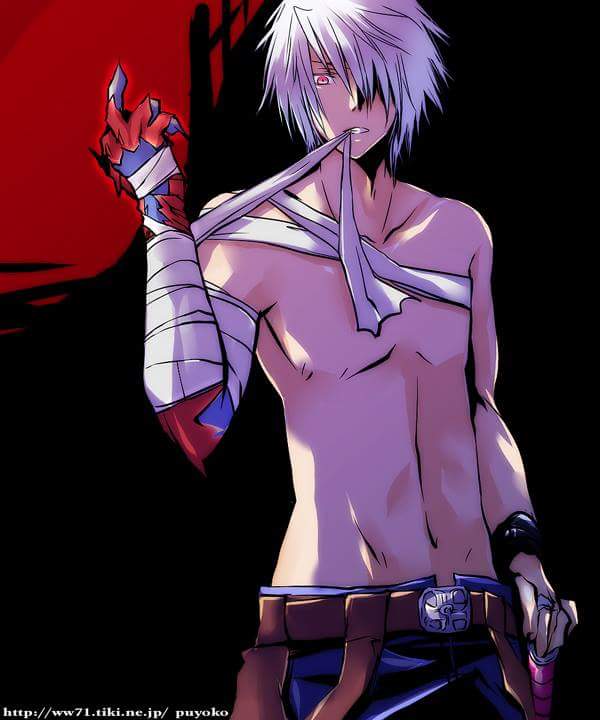 Yaoi4life13's tweet photo. "What do you want?" He looks at you wrapping up his arm #OpenRP #YaoiRP #DevilRP https://t.co/vZJGQsilWJ