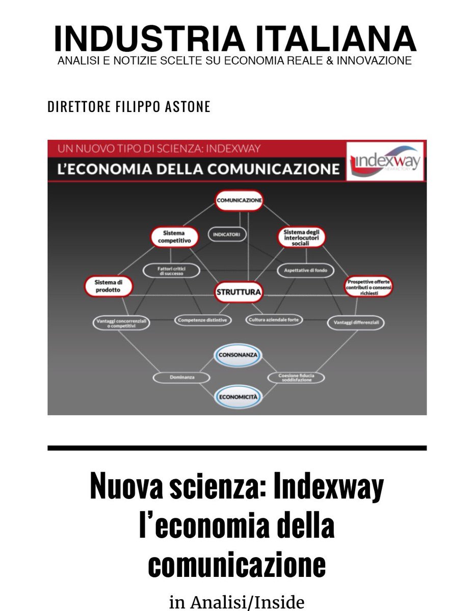 alex_arrighi's tweet photo. @FILIPPOASTONE Nuova scienza: #Indexway l'economia della comunicazione 
https://t.co/EME1HSDaId https://t.co/nm6QxJ7lfR