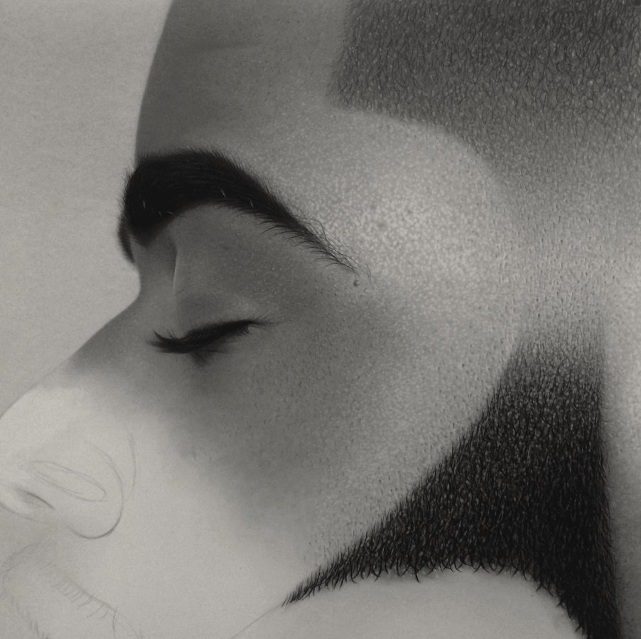 KOkaforart's tweet photo. Stage 44!
#Interludes #StagesOfEvolution #Pencil #Drawing #SelfPortrait #BeardGang https://t.co/cwnI310IYz