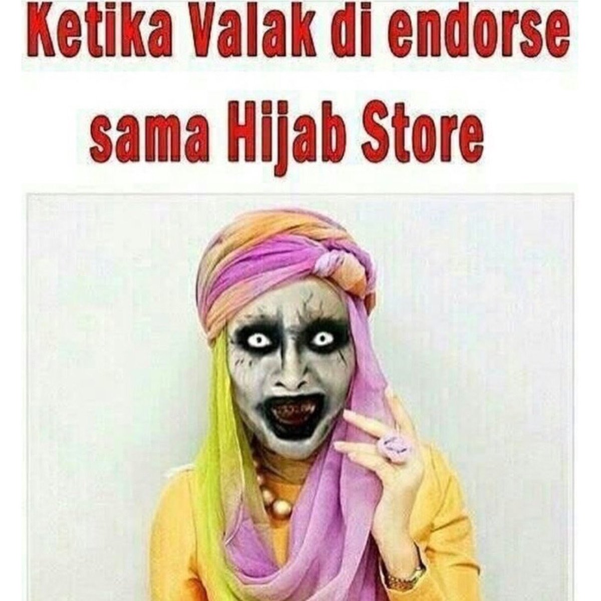 Foto Meme Lucu Valak DP BBM Jomblo