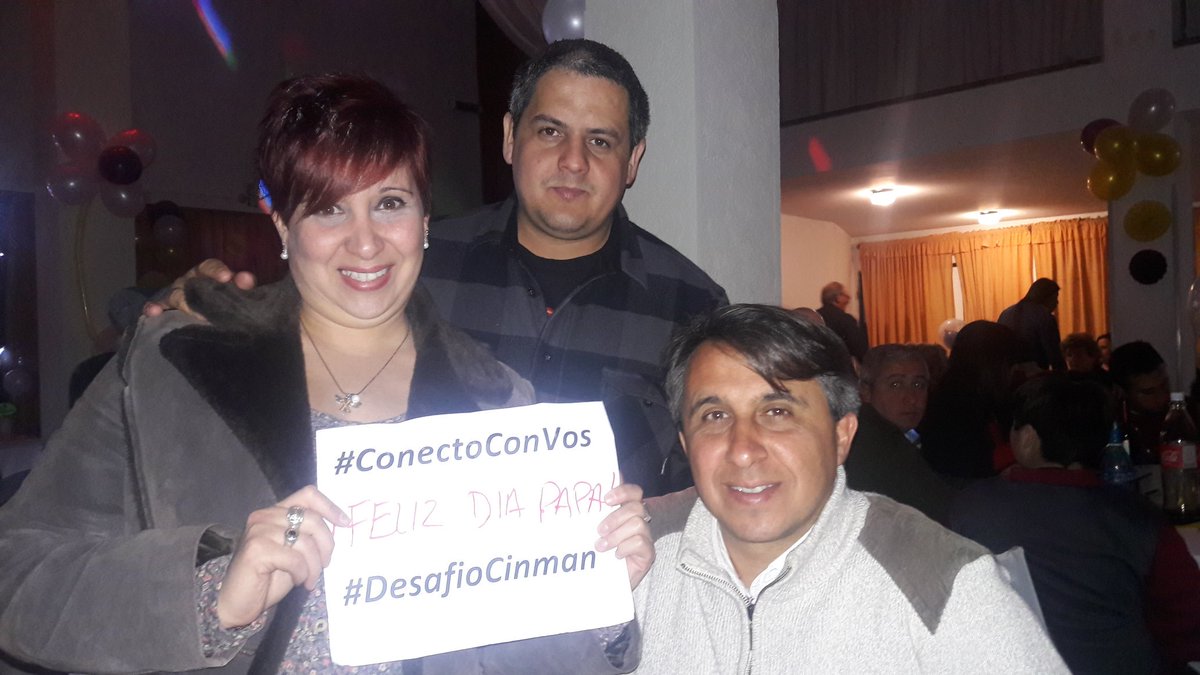 cesartabares78's tweet image. @ConectoConVos #ConectoConVos #DesafioCinman @FNati33 @SergioF22381223 @FontiLorena