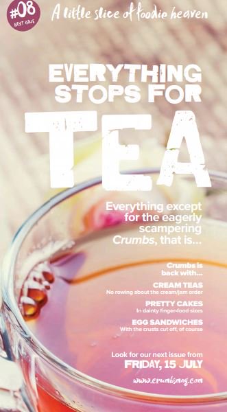 RichardJSawyer's tweet photo. Next Issue, Everything Stops for Tea ! get in touch to be included ! https://t.co/D7BKWpnsb2
