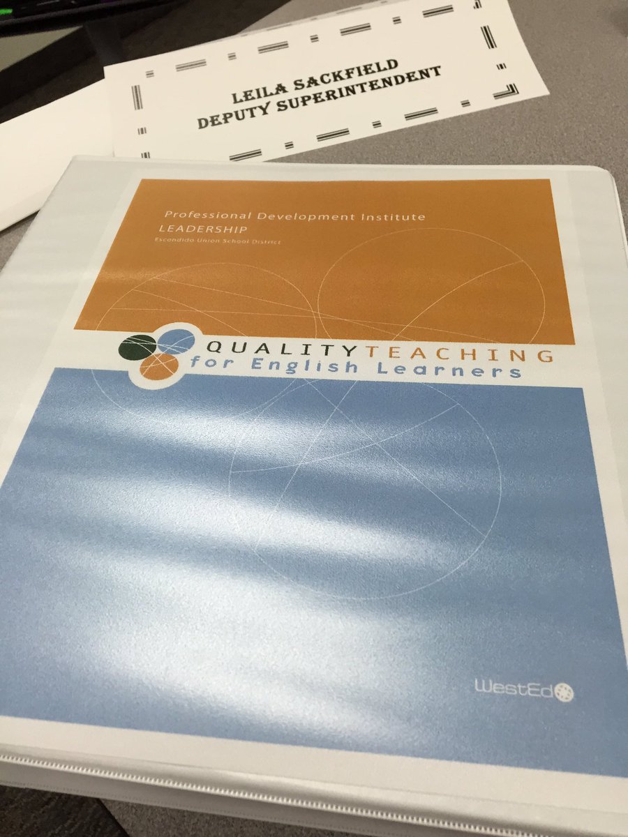 principledlady's tweet photo. Escondido leaders learning together with Dr. Aida Walqui. We are excited! @EUSD @DrLIbarra https://t.co/N4q6vUl62V