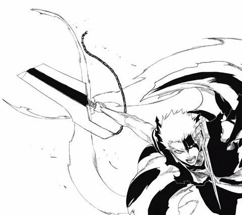 Twitter 上的 Kira 数年ぶりに卍解して真の天鎖斬月になったのに２コマで折られてるの笑う T Co 7jn05fztoa Twitter