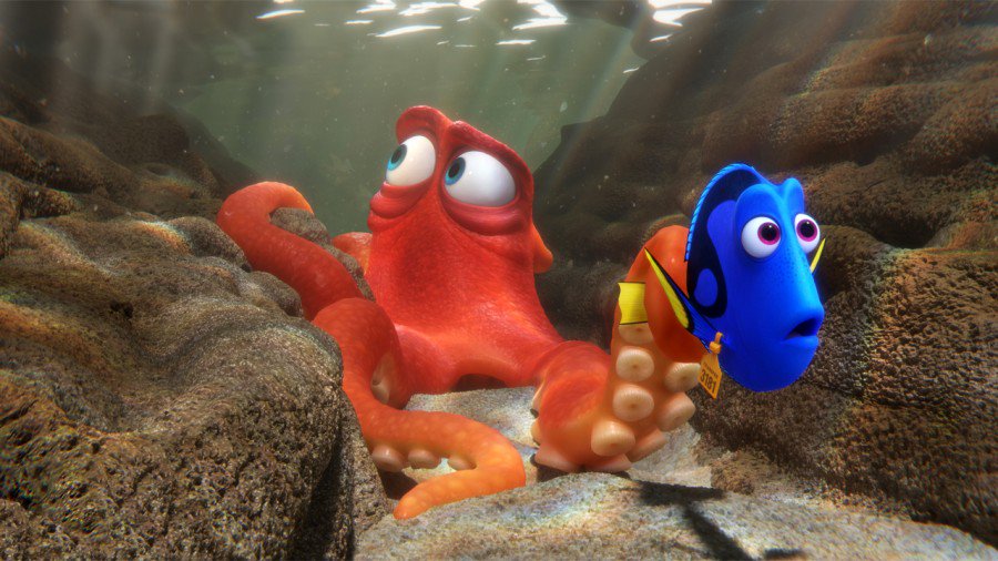 kinodk's tweet photo. Find Dory sætter rekord i USA #billetsalg #boxoffice #pixar #FindDory #FindingDory https://t.co/AGodYYQ8Sg https://t.co/BsKIguOBBw