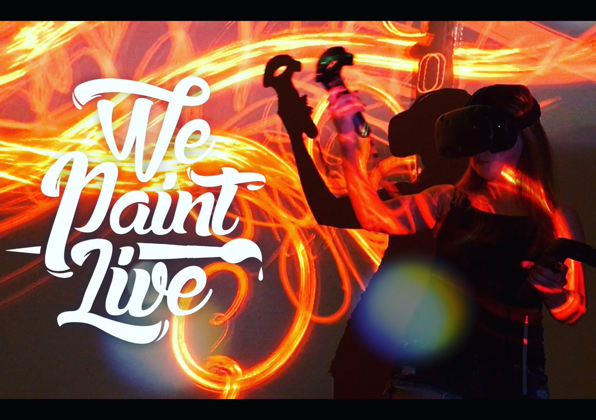 We Paint Live tweet media