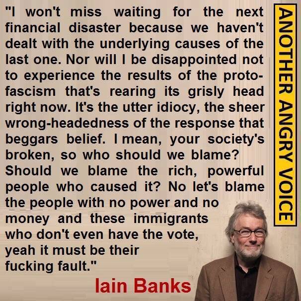 Iain Banks quote