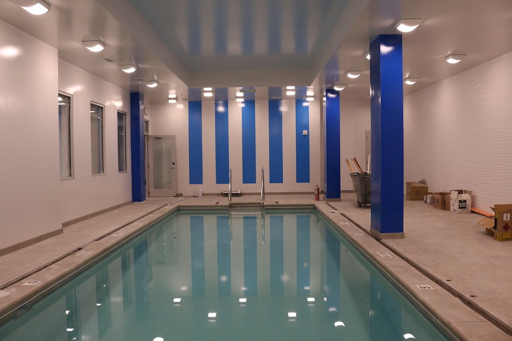 waterscenter's tweet photo. Our pool is coming along! https://t.co/qOlZ00sRdt