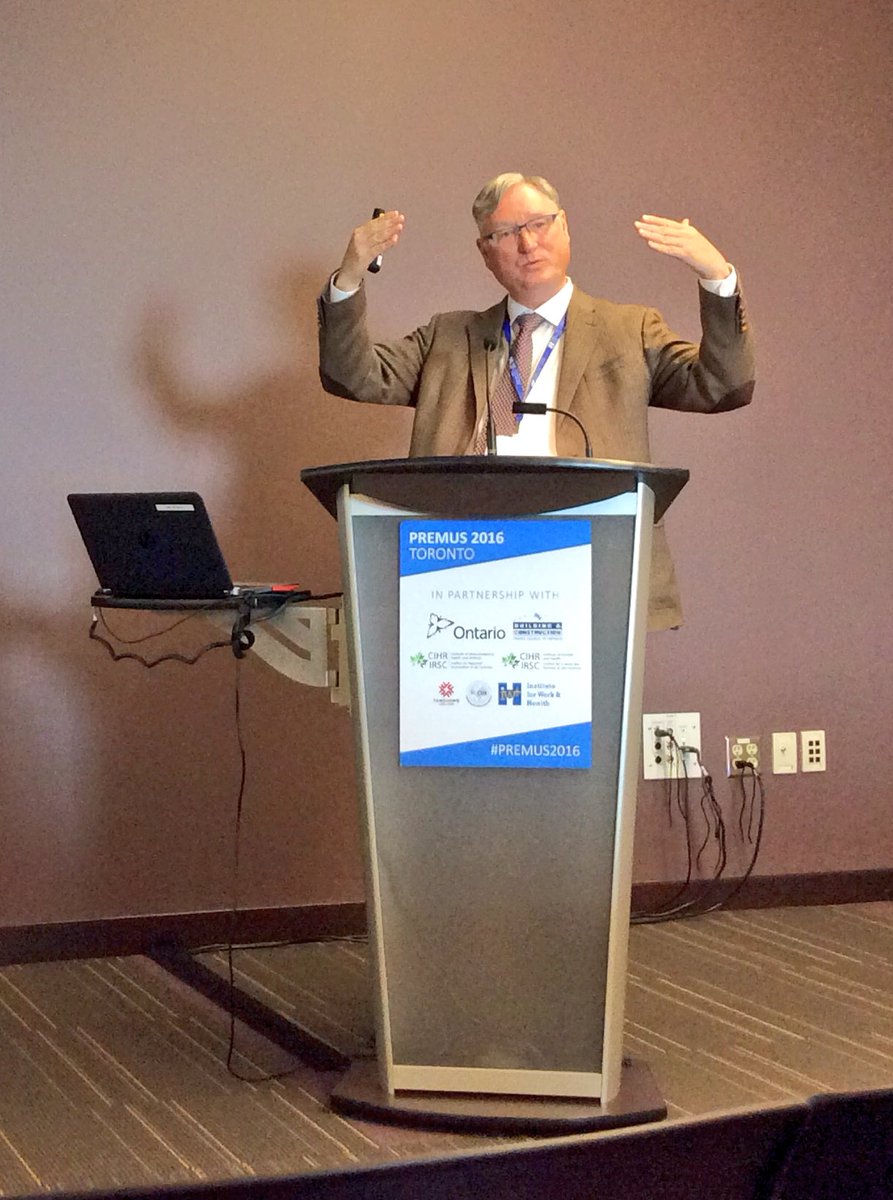 CSWahlin's tweet photo. Great presentation by @benamick3 about Labor Market and health @iwhresearch #PREMUS #MSD@LarsLAndersen @SJWEH https://t.co/PCacssEb17