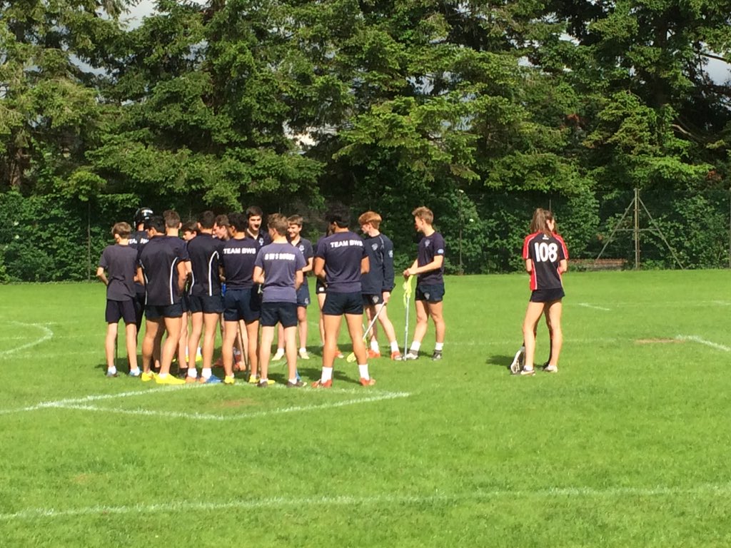 BWSLacrosse's tweet photo. U15 Lacrosse @GodolphinPE. #exhibition #sunshinelax https://t.co/aQOSgSc6Ik