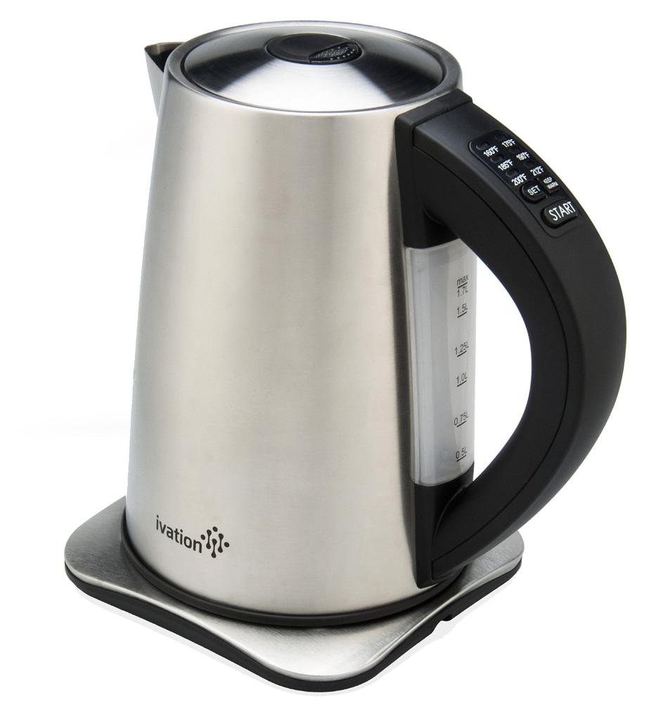 Sell_on_Amazon's tweet photo. For that perfect cup buy @IvationForLife Precision-Temp Tea Lovers Kettle, up to 62% off!
https://t.co/CYiyUnUwjF https://t.co/MIhqEXhPXx