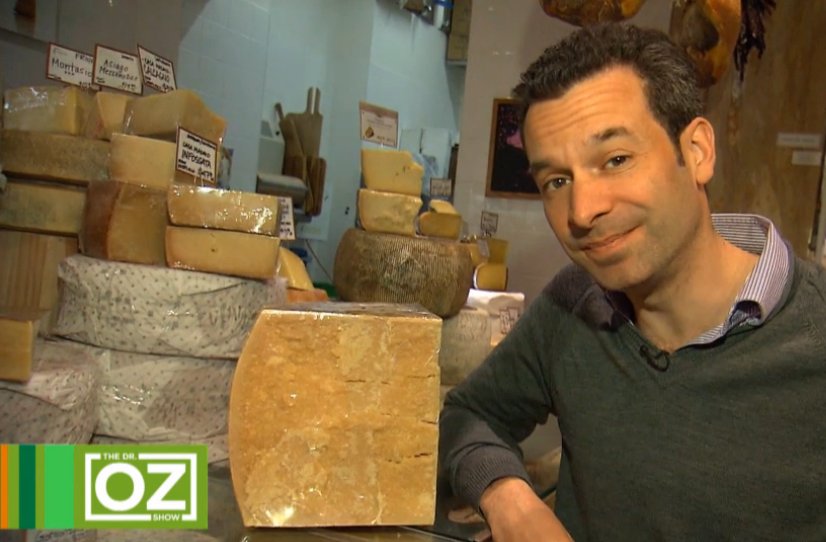 DrOz's tweet photo. Is there wood in your Parmesan cheese? Join me and @MarkSchatzker today: https://t.co/EYEqni6jus #FoodTruthSeries https://t.co/rwJ80FA78h