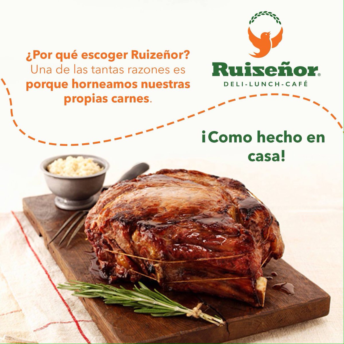 RuizenorCafe's tweet photo. Horneamos nuestras propias carnes, por eso nuestros platos son tan exquisitos. Visítanos! https://t.co/20ZUtxWobT