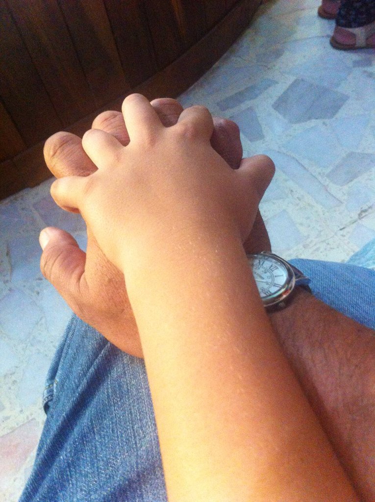 Gracias a Dios por el reto tan grande de ser papá