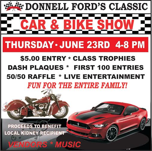 DonnellFord1925's tweet photo. https://t.co/8JeGHa6wRW
If you're in Boardman, Check out our Car&Bike Show!
#DonnellFord #CarShow #Youngstown https://t.co/JeHimAeBPF