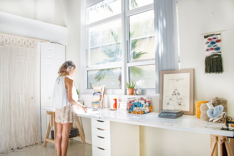 “My customers make me want to be a better artist." Carolina Ossa of HelloChiqui ow.ly/cecs301rEKN