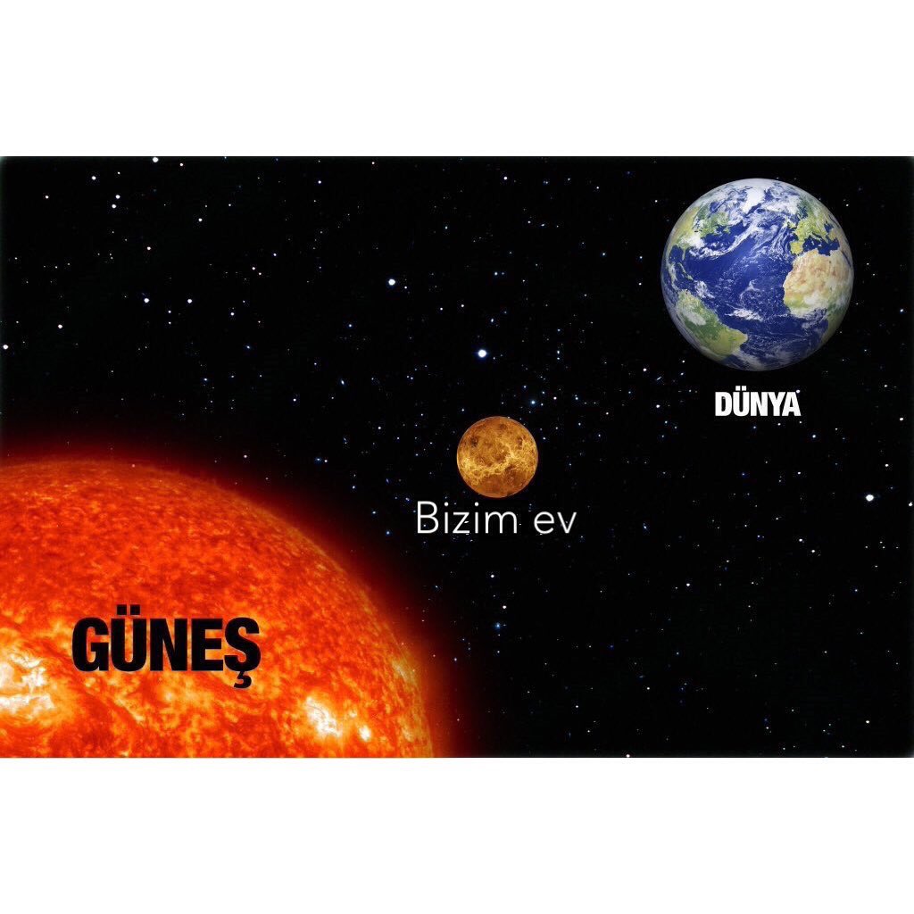 Bu sıcağın başka bi açıklaması olamaz