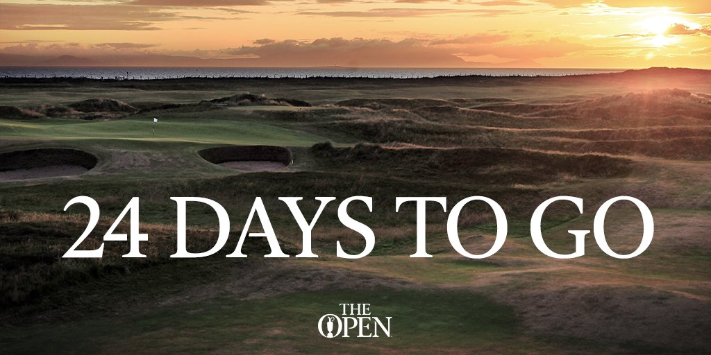 The original home, Prestwick Golf Club has hosted the #TheOpen 24 times in total. #TheOpenCountdown