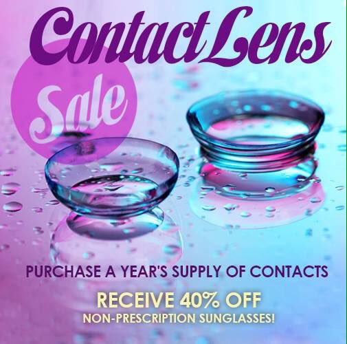 univoptometry's tweet photo. *Sunglasses must be purchased within 30 days of contact purchase. Not to be used with insurance or any other offer. https://t.co/m8aKDqkxUh