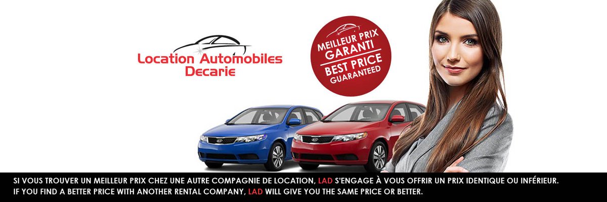 locationdecarie's tweet photo. Meilleur Prix Garanti / Best Price Guaranteed #carrental #rentacar #locationauto https://t.co/EggqDn98BV https://t.co/eIu0CDMI18