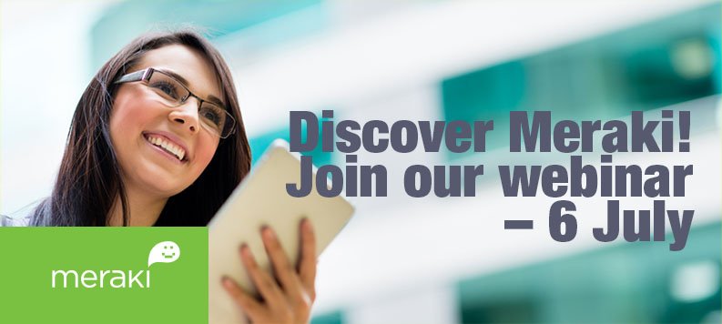 IMadvanced_BE's tweet photo. @CiscoDistEMEAR Join our #Meraki Webinar on 6 July! #DCCIMBE more info on our website https://t.co/6qCbo7zyaK https://t.co/VuQzearxVU