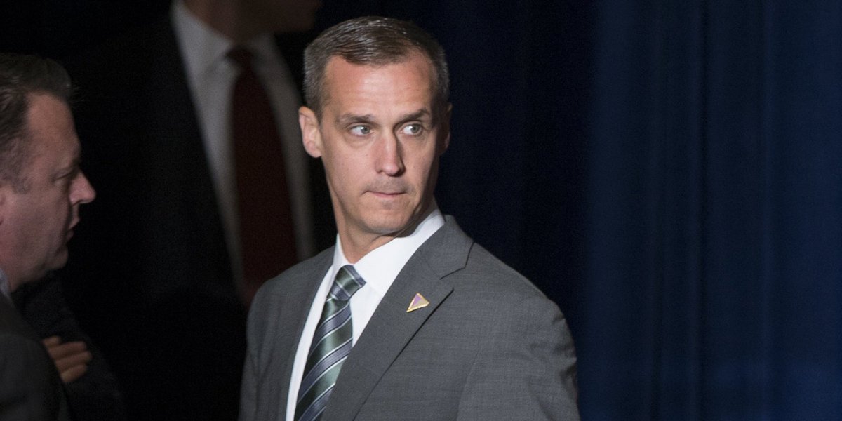 Trump dumps Corey Lewandowski