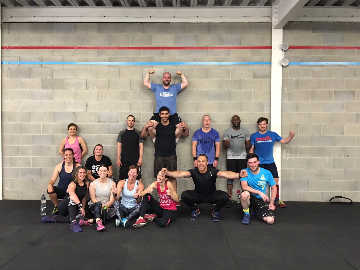 CBattlebox's tweet image. Birthday WOD's are the best! #crossfit #WOD #fitfam #fitcommunity