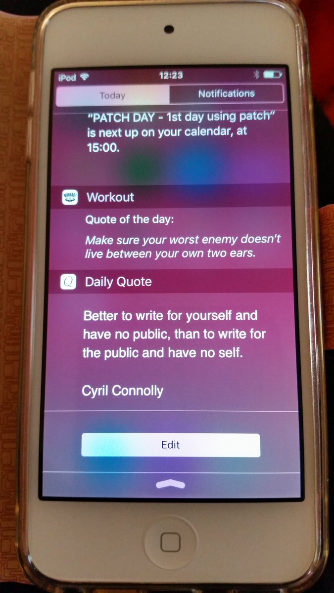 fightagainstibd's tweet photo. Liking my daily quotes - especially the first one 😊 https://t.co/2OT47uFDLF