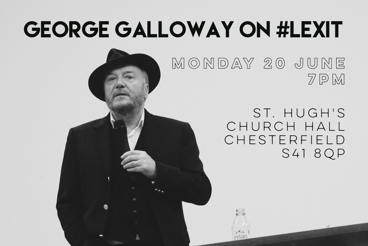 George Galloway tweet media