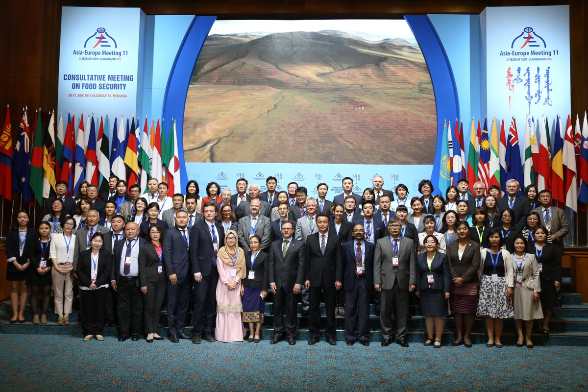 “АЗИ-ЕВРОПЫН ХҮСНИЙ АЮУЛГҮЙ БАЙДЛЫН ЗӨВЛӨЛДӨХ УУЛЗАЛТ”-ЫН ЭХНИЙ ӨДРИЙН ХУРАЛДААН АМЖИЛТТАЙ БОЛЖ ӨНДӨРЛӨЛӨӨ