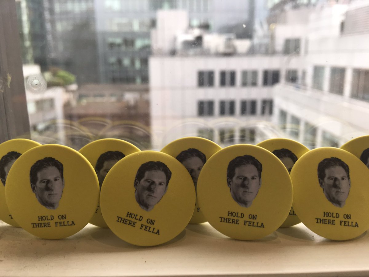 Line Of Duty On Twitter Ted Hastings Badges Now Compulsory For All Members Of Ac 12 No Excuses Thanks Markclapham Lineofduty