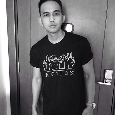 arcapadaa's tweet photo. Musisi, para backpacker, aktris, Dan host jejak petualang aja ikut mendukung campaign DEAF. Bagaimana dgn anda? https://t.co/5VG9iemHzt