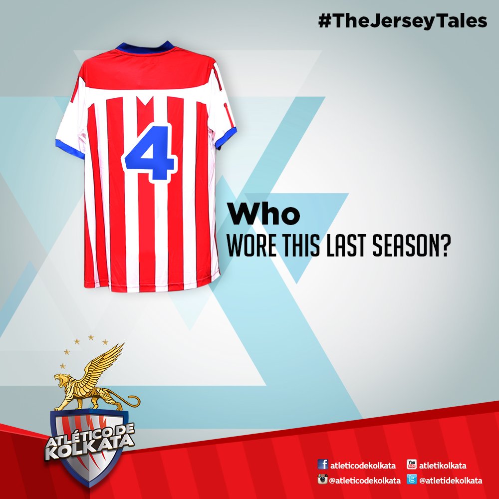 mohunbagansg's tweet photo. Play for the emblem on the front & everyone will remember the name & number at the back. Who wore this in #ISL2015? https://t.co/uV9kkOuZwW