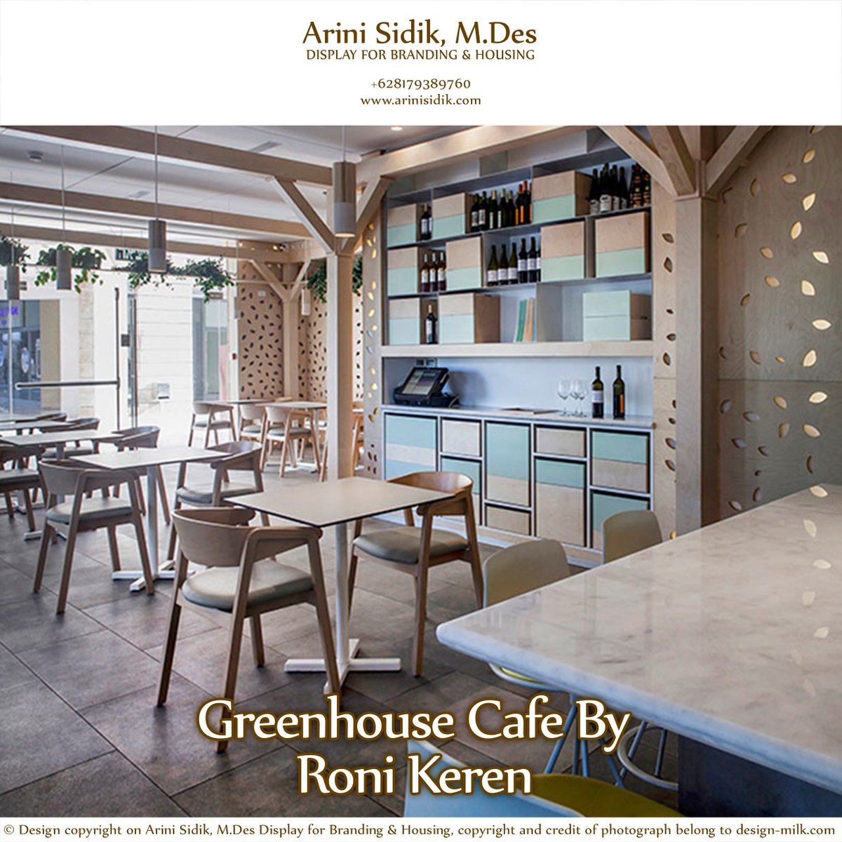 The use of pattern, color, and texture to create a "community garden" ambience. Visit: goo.gl/HNhX2g