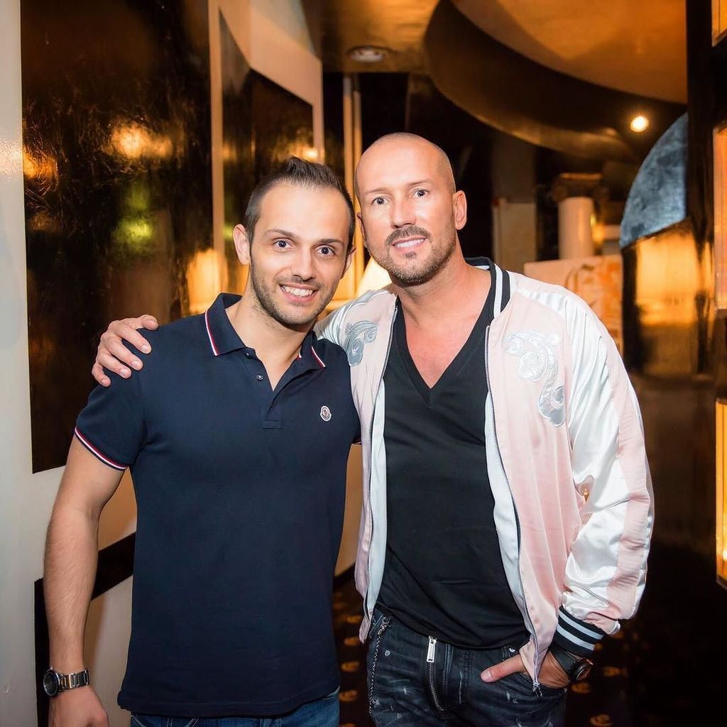 A great Cristian Marchi last #saturday night! Thank you 😎