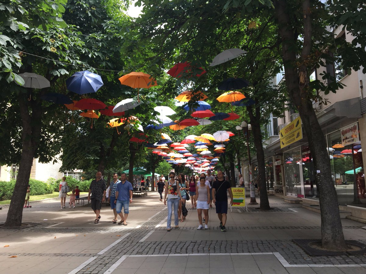 Тази година Витоша 100 беше Благоевград 73 :)