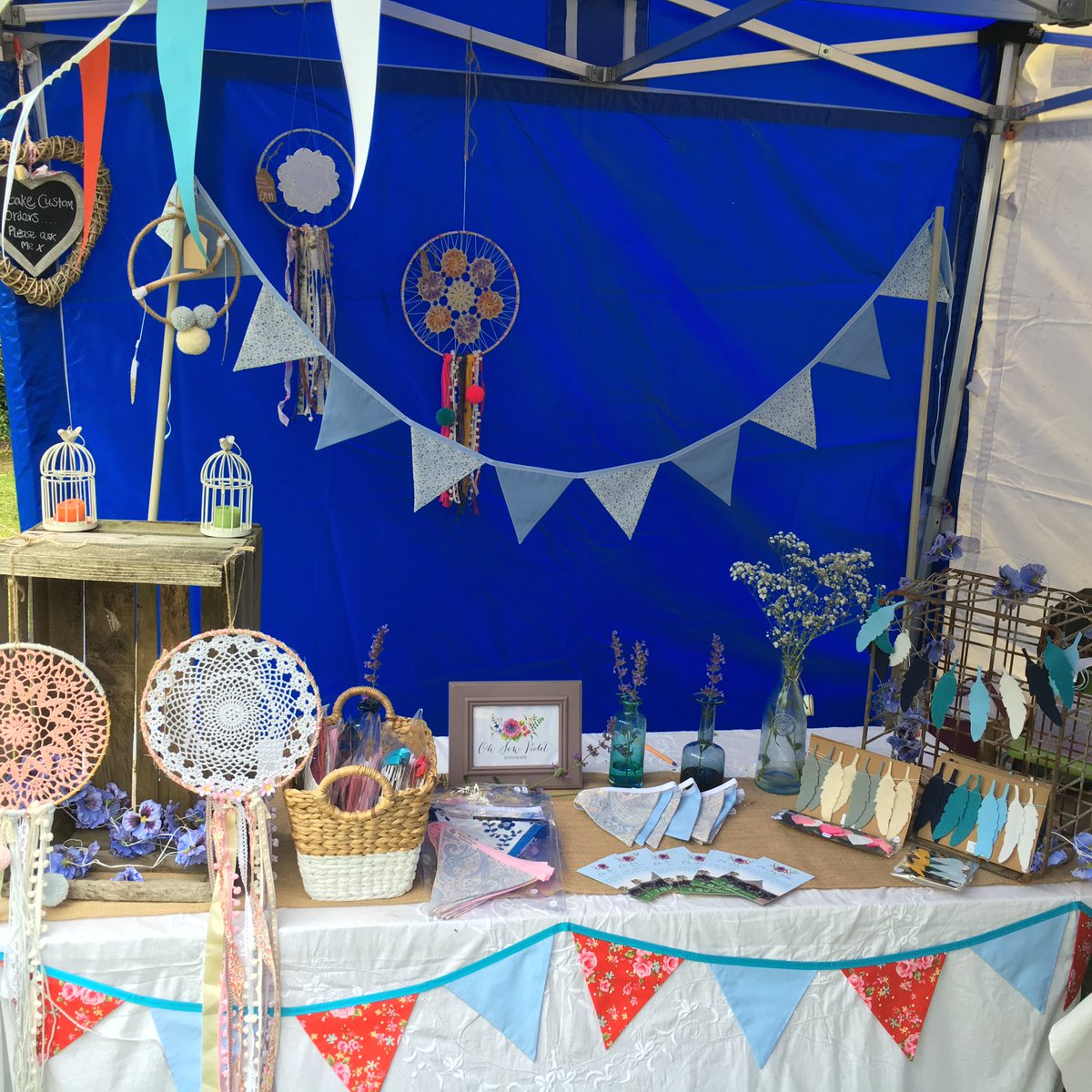 Great weekend @CqWeekender thanks for having me! #cqw16 #bedford #music #crafts #arts #ohsewviolet