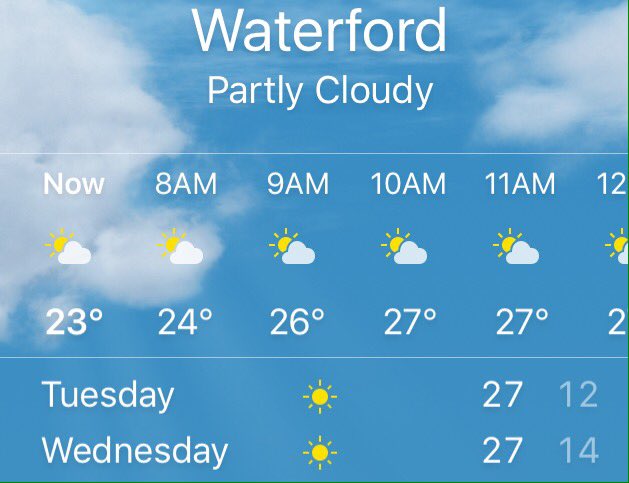 FarmWaterford's tweet photo. All geared up for our 2nd week of WFM &amp; it looks like sunshine on Wednesday! See you again in 2 sleeps! https://t.co/WRypGj3xyQ