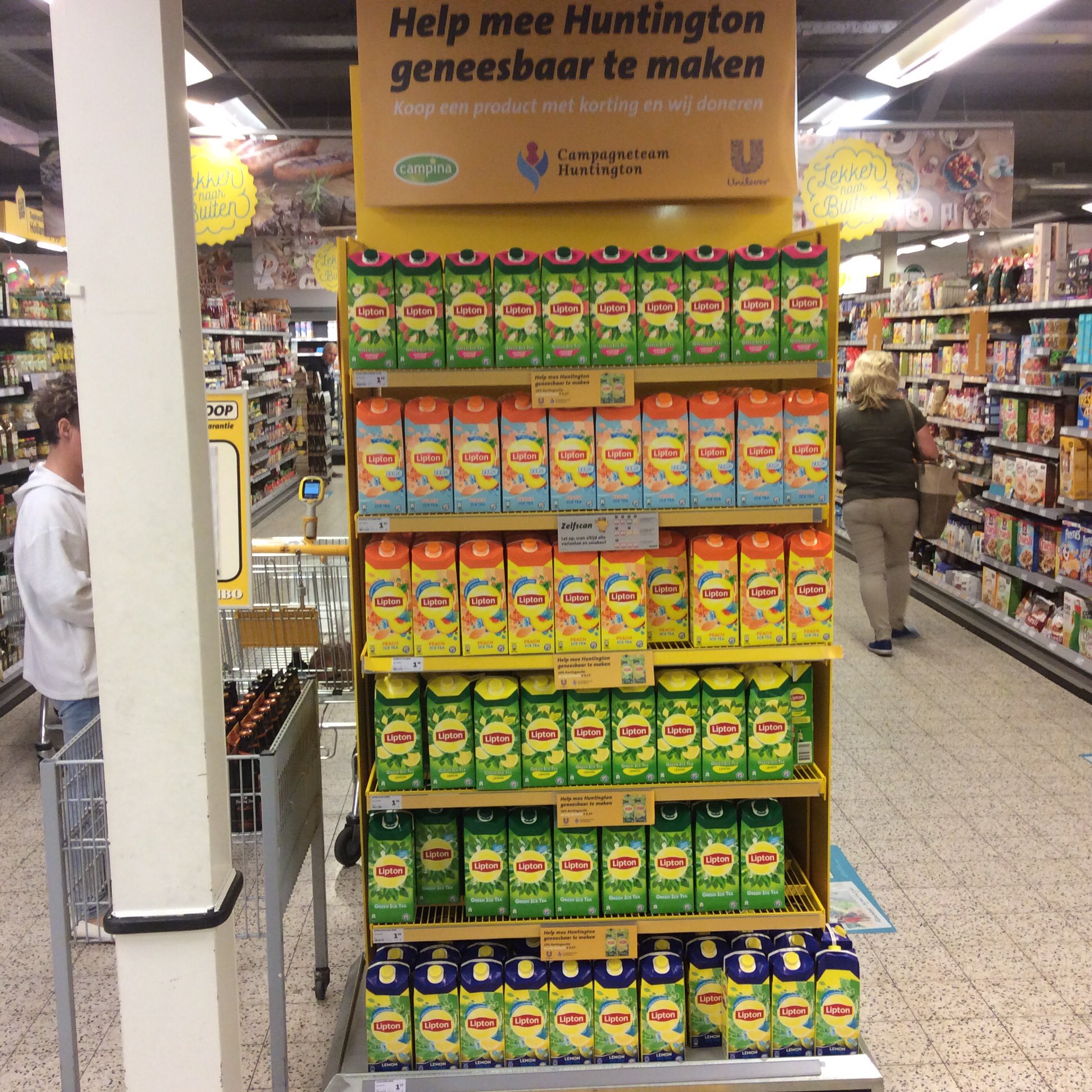 Unilever Field Sales (UnileverBdienst) / Twitter