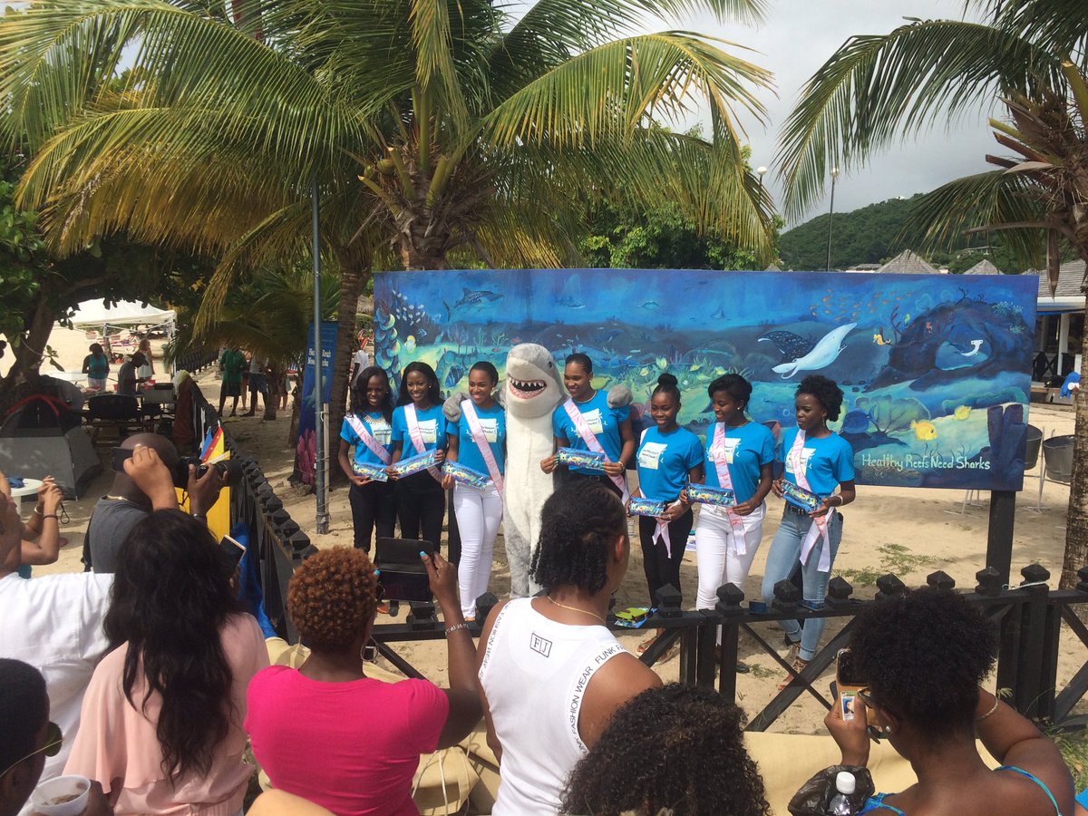 GrenadaEcoDive's tweet photo. Thank you @SpicemasCorp carnival queen contestants for showing support! @worldoceansday celebration #gopuregrenada https://t.co/XPr1XMQmR5