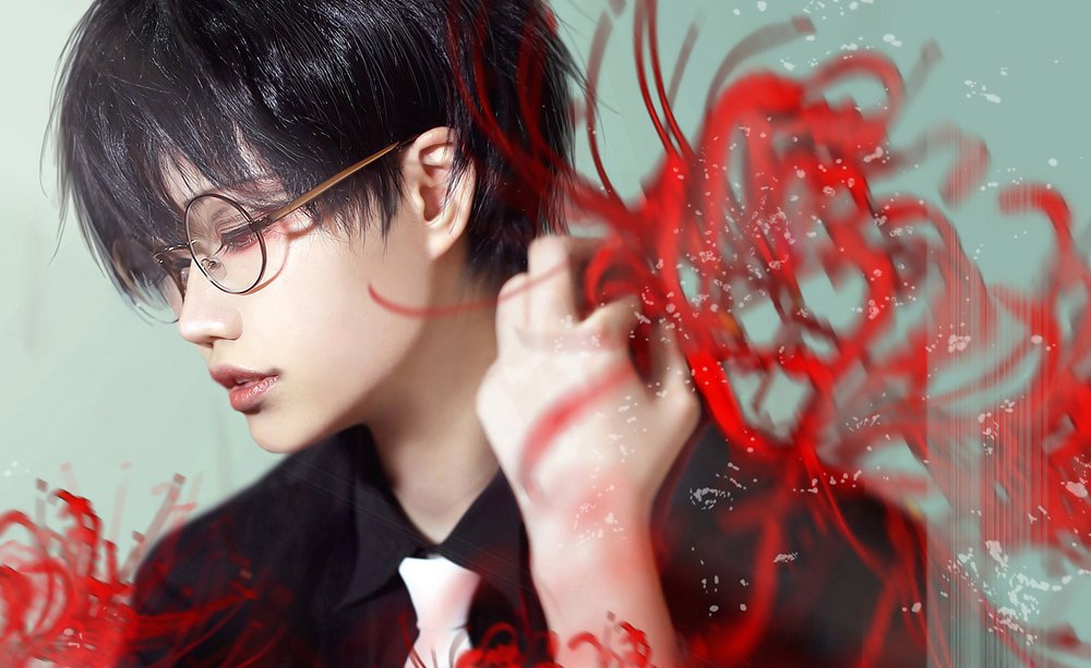Takuwest's tweet photo. 〉「Cos」〈東京喰種：re〉＼金木研
Haise/Takuwest沢西
photo/沢西

~Black Death.CCG~Quasi principal investigator
Tokyo Ghoul #佐佐木琲世 https://t.co/r09fUaWE7N