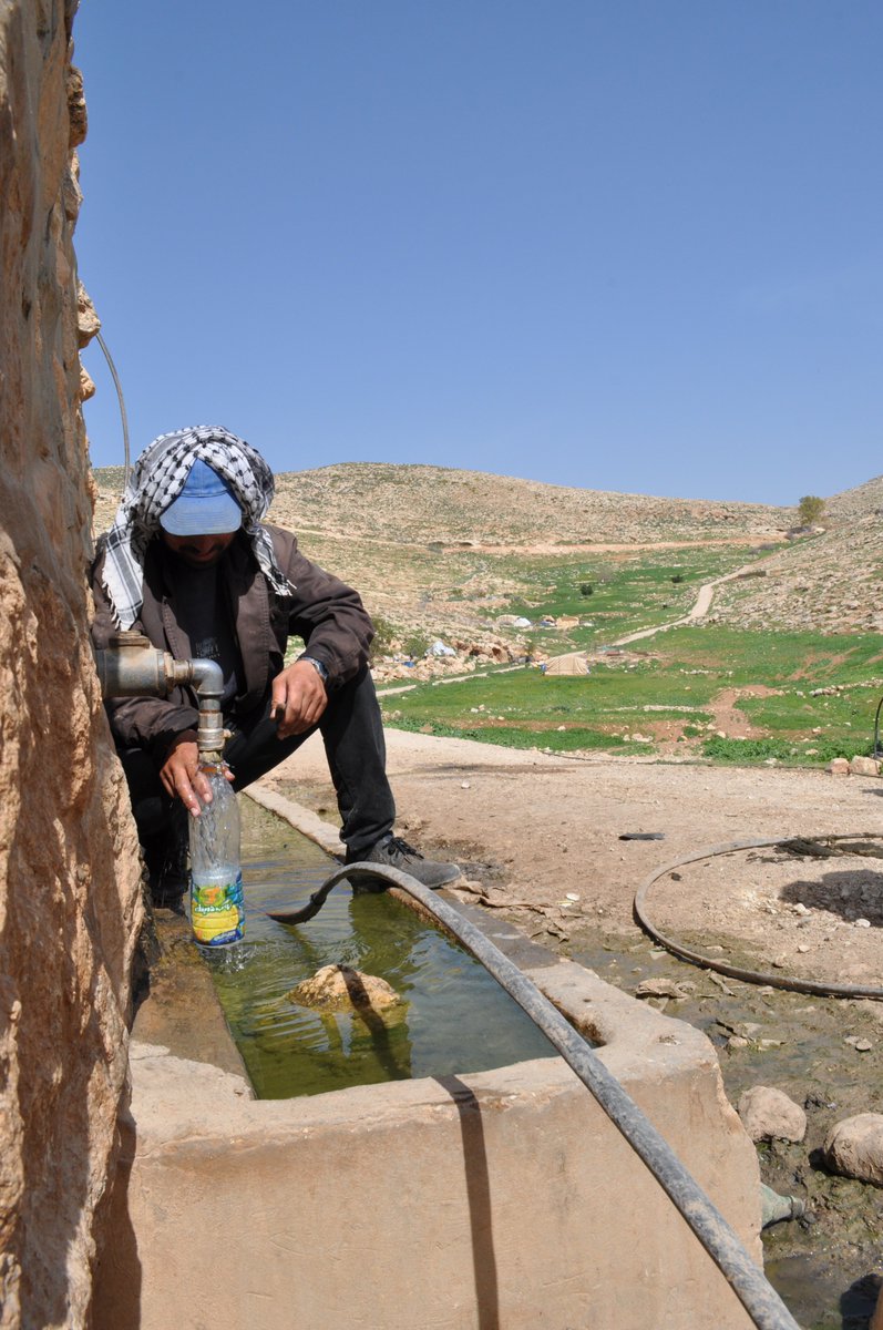 Israel: #Water as a tool to dominate #Palestinians <a href="/AJENews/">Al Jazeera Breaking News</a> aje.io/lrxu