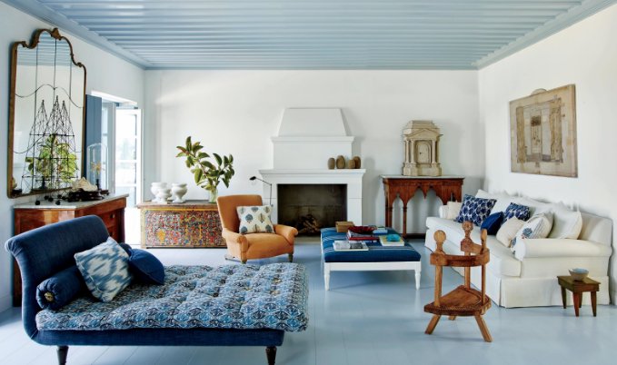 24 colorful ceilings that add unexpected contrast to any room: archdg.co/xlmuJSt